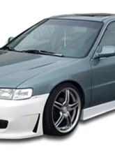 1994-1997 Honda Accord 4 cyl Duraflex B-2 Front Bumper Cover - 1 Piece                                     - 101456 - Image 3