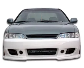 1994-1997 Honda Accord 4 cyl Duraflex B-2 Front Bumper Cover - 1 Piece