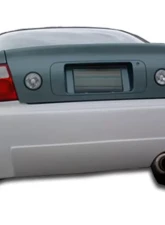 1996-1997 Honda Accord Duraflex B-2 Rear Bumper Cover - 1 Piece                                     - 103266 - Image 8