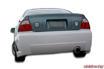 1996-1997 Honda Accord Duraflex B-2 Rear Bumper Cover - 1 Piece - 103266