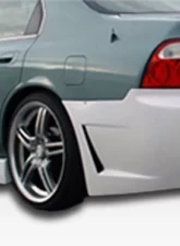 1996-1997 Honda Accord Duraflex B-2 Rear Bumper Cover - 1 Piece                                     - 103266 - Image 2