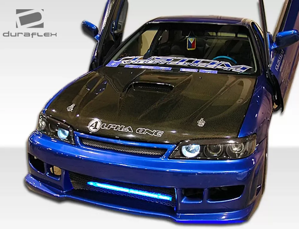 1994-1995 Honda Accord 2DR Duraflex Spyder Body Kit - 4 Piece - 110310