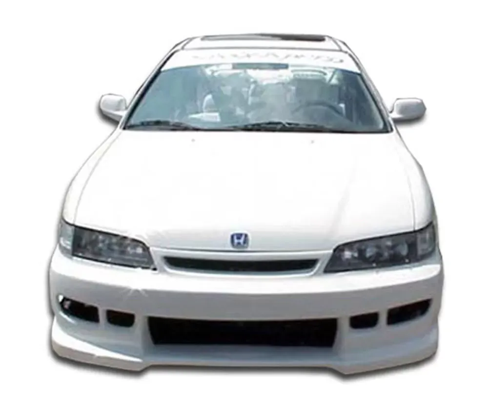 1994-1997 Honda Accord 4 cyl Duraflex Spyder Front Bumper Cover - 1 Piece - 101461