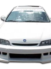 1994-1997 Honda Accord 4 cyl Duraflex Spyder Front Bumper Cover - 1 Piece                                     - 101461 - Image 11