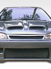 1994-1997 Honda Accord 4 cyl Duraflex Spyder Front Bumper Cover - 1 Piece                                     - 101461 - Image 3