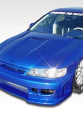 1994-1997 Honda Accord 4 cyl Duraflex Spyder Front Bumper Cover - 1 Piece                                     - 101461 - Image 4