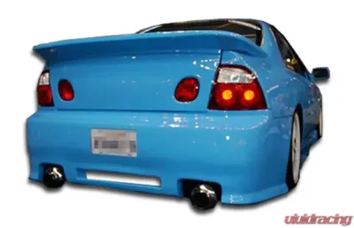 1996-1997 Honda Accord 2dr / 4DR Duraflex Spyder Rear Bumper Cover - 1 Piece - 101713