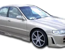 1994-1997 Honda Accord 4DR Duraflex Spyder Side Skirts Rocker Panels - 2 Piece
