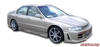 1994-1997 Honda Accord 4DR Duraflex Spyder Side Skirts Rocker Panels - 2 Piece - 101450