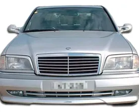1994-2000 Mercedes C Class W202 Duraflex AMG Look Front Bumper Cover - 1 Piece