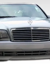 1994-2000 Mercedes C Class W202 Duraflex AMG Look Front Bumper Cover - 1 Piece                                     - 101485 - Image 2