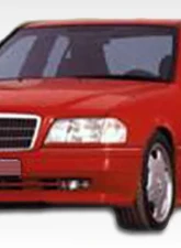 1994-2000 Mercedes C Class W202 Duraflex AMG Look Front Bumper Cover - 1 Piece                                     - 101485 - Image 4