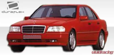 1994-2000 Mercedes C Class W202 Duraflex AMG Look Front Bumper Cover - 1 Piece - 101485