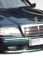 1994-2000 Mercedes C Class W202 Duraflex AMG Look Front Bumper Cover - 1 Piece                                     - 101485 - Image 5