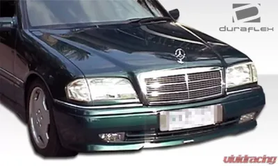 1994-2000 Mercedes C Class W202 Duraflex AMG Look Front Bumper Cover - 1 Piece - 101485