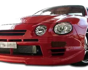 1994-1999 Toyota Celica Duraflex C-5 Front Bumper Cover - 1 Piece