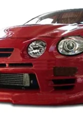 1994-1999 Toyota Celica Duraflex C-5 Front Bumper Cover - 1 Piece                                     - 101501 - Image 6