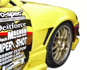 1994-1999 Toyota Celica Duraflex M-1 Sport Fenders - 2 Piece