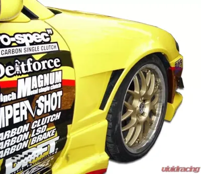 1994-1999 Toyota Celica Duraflex M-1 Sport Fenders - 2 Piece - 103177
