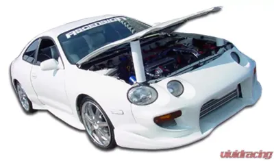 1994-1999 Toyota Celica Duraflex Vader Front Bumper Cover - 1 Piece - 101502