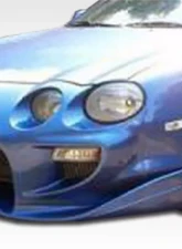 1994-1999 Toyota Celica Duraflex Vader Front Bumper Cover - 1 Piece                                     - 101502 - Image 5