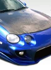 1994-1999 Toyota Celica Duraflex Vader Front Bumper Cover - 1 Piece                                     - 101502 - Image 6