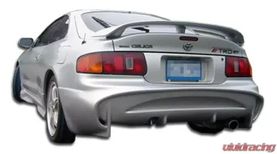 1994-1999 Toyota Celica 2DR Duraflex Vader Rear Bumper Cover - 1 Piece - 103426