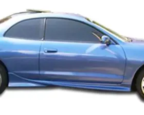 1994-1999 Toyota Celica Duraflex Vader Side Skirts Rocker Panels - 2 Piece