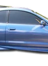 1994-1999 Toyota Celica Duraflex Vader Side Skirts Rocker Panels - 2 Piece                                     - 101504 - Image 8