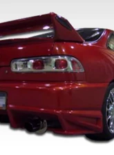 1994-2001 Acura Integra 2DR Duraflex Bomber Rear Bumper Cover - 1 Piece                                     - 101370 - Image 4