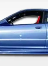 1998-2001 Acura Integra 2DR Duraflex Bomber Body Kit - 4 Piece                                     - 110019 - Image 16