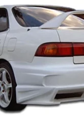 1994-2001 Acura Integra 4DR Duraflex Bomber Rear Bumper Cover - 1 Piece                                     - 101386 - Image 5