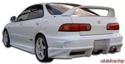 1994-2001 Acura Integra 4DR Duraflex Bomber Rear Bumper Cover - 1 Piece - 101386