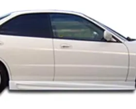 1994-2001 Acura Integra 4DR Duraflex Bomber Side Skirts Rocker Panels - 2 Piece
