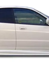 1994-2001 Acura Integra 4DR Duraflex Bomber Side Skirts Rocker Panels - 2 Piece                                     - 101387 - Image 6