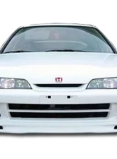 1994-2001 Acura JDM Integra Duraflex JDM Conversion OEM Look Front Bumper Cover - 1 Piece                                     - 101402 - Image 7