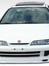 1994-2001 Acura JDM Integra Duraflex JDM Conversion OEM Look Front Bumper Cover - 1 Piece                                     - 101402 - Image 2