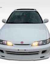1994-2001 Acura JDM Integra Duraflex JDM Conversion OEM Look Front Bumper Cover - 1 Piece                                     - 101402 - Image 3