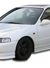 1994-2001 Acura JDM Integra Duraflex JDM Conversion OEM Look Fenders - 2 Piece                                     - 101403 - Image 6