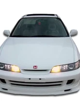 1994-2001 Acura JDM Integra Duraflex JDM Conversion OEM Look Hood - 1 Piece                                     - 101405 - Image 7