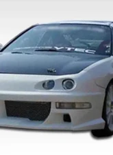 1994-1997 Acura Integra 4DR Duraflex Xtreme Body Kit - 4 Piece                                     - 110044 - Image 2