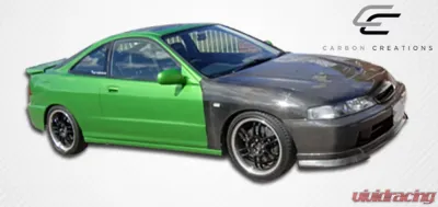 1994-2001 Acura JDM Integra Carbon Creations OEM Look Fenders - 2 Piece - 102844