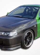 1994-2001 Acura JDM Integra Carbon Creations OEM Look Fenders - 2 Piece                                     - 102844 - Image 3