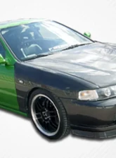 1994-2001 Acura JDM Integra Carbon Creations OEM Look Fenders - 2 Piece                                     - 102844 - Image 4