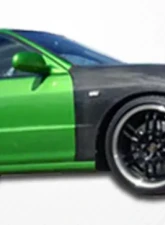 1994-2001 Acura JDM Integra Carbon Creations OEM Look Fenders - 2 Piece                                     - 102844 - Image 5