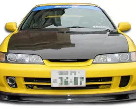1994-2001 Acura JDM Integra Carbon Creations Spoon Style Front Lip Under Spoiler Air Dam - 1 Piece