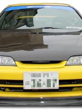 1994-2001 Acura JDM Integra Carbon Creations Spoon Style Front Lip Under Spoiler Air Dam - 1 Piece                                     - 102744 - Image 9