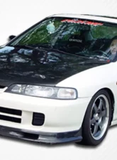 1994-2001 Acura JDM Integra Carbon Creations Spoon Style Front Lip Under Spoiler Air Dam - 1 Piece                                     - 102744 - Image 2