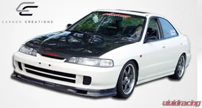 1994-2001 Acura JDM Integra Carbon Creations Spoon Style Front Lip Under Spoiler Air Dam - 1 Piece - 102744