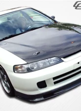 1994-2001 Acura JDM Integra Carbon Creations Spoon Style Front Lip Under Spoiler Air Dam - 1 Piece                                     - 102744 - Image 3